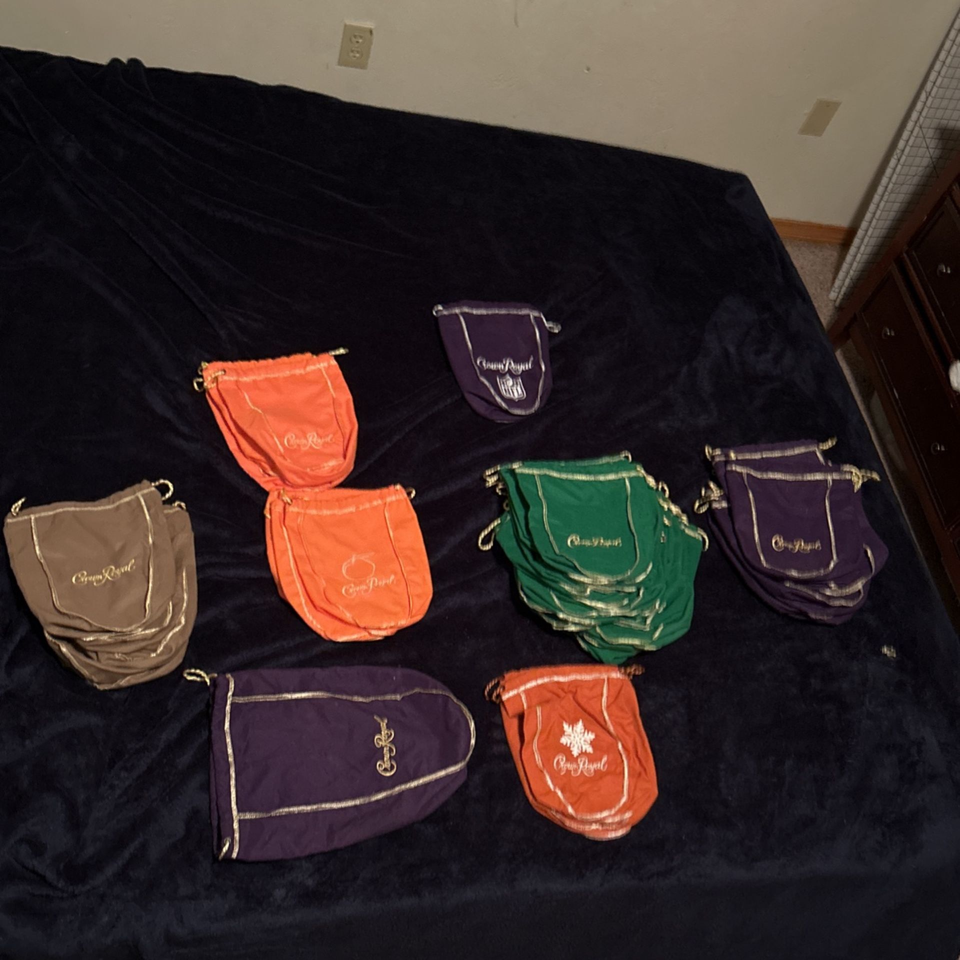 Crown Bags/ Lot Or Individual