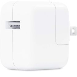 Apple 12W USB Power Adapter - iPad and iPhone Charger, Type A Wall Charger