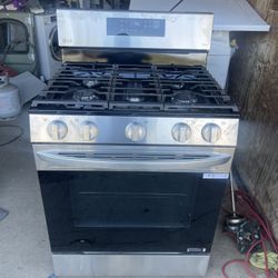 LG Gas Stove 30 Inch 