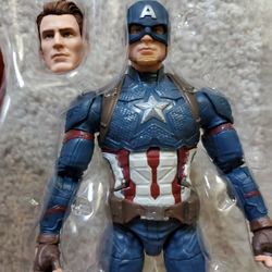 Marvel Legends Avengers Captain America Steve Rogers
