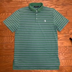 Ralph Lauren Polo Golf Short Sleeve Shirt Size M