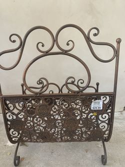 Kirkland Magazine Rack $15.00 /obo
