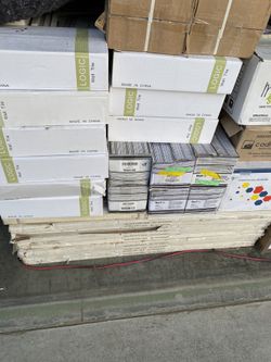 Tile and Wood Sale