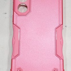 Samsung Galaxy S24 Plus Pink Hybrid Case