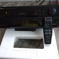 Pioneer Elite Audio Stereo Receiver 