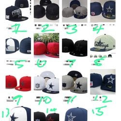Dallas Cowboys Fitted Hat 