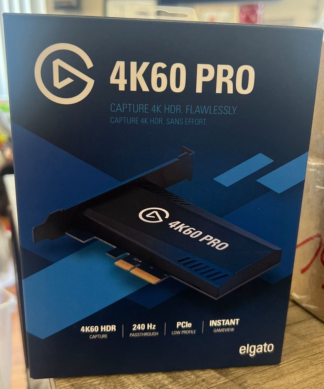 4k60 Pro Capture Card