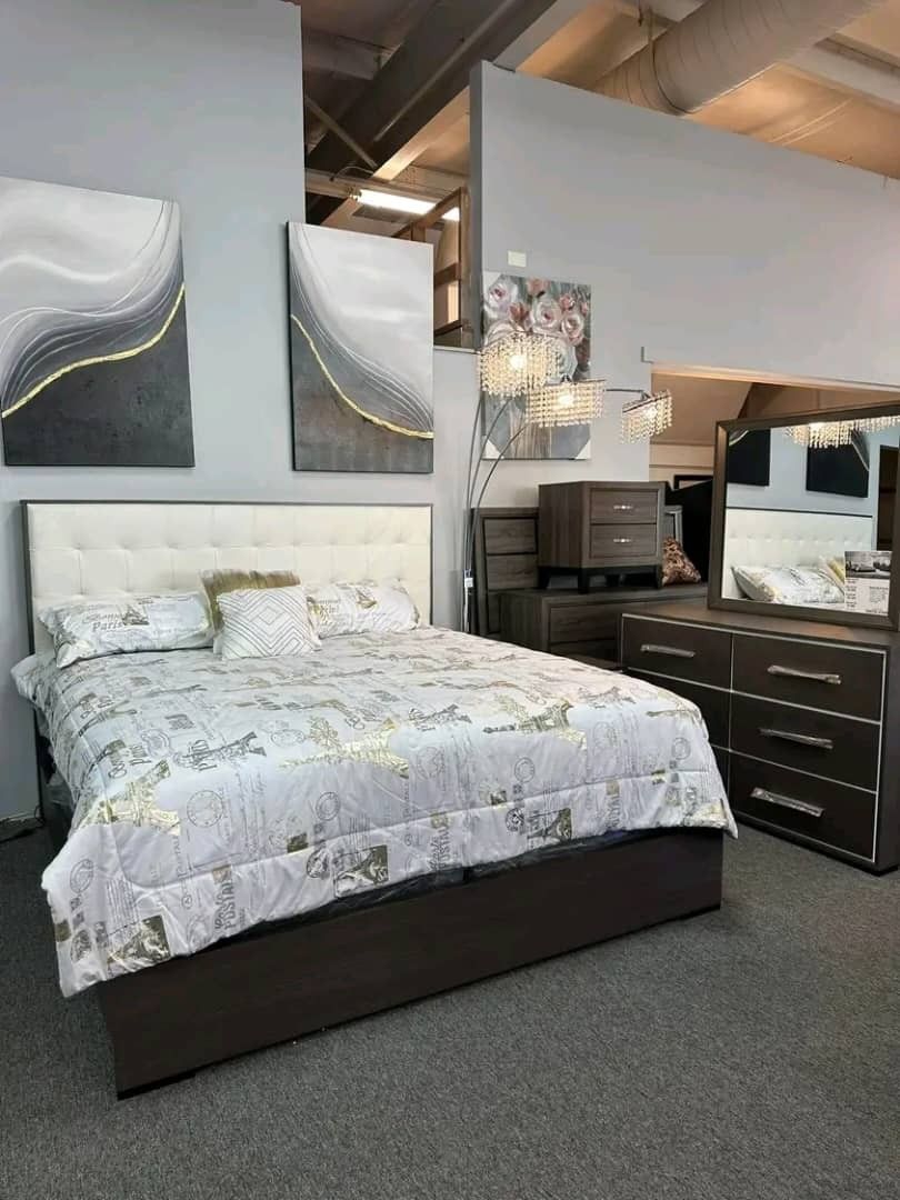 King Bedroom Set For Sale