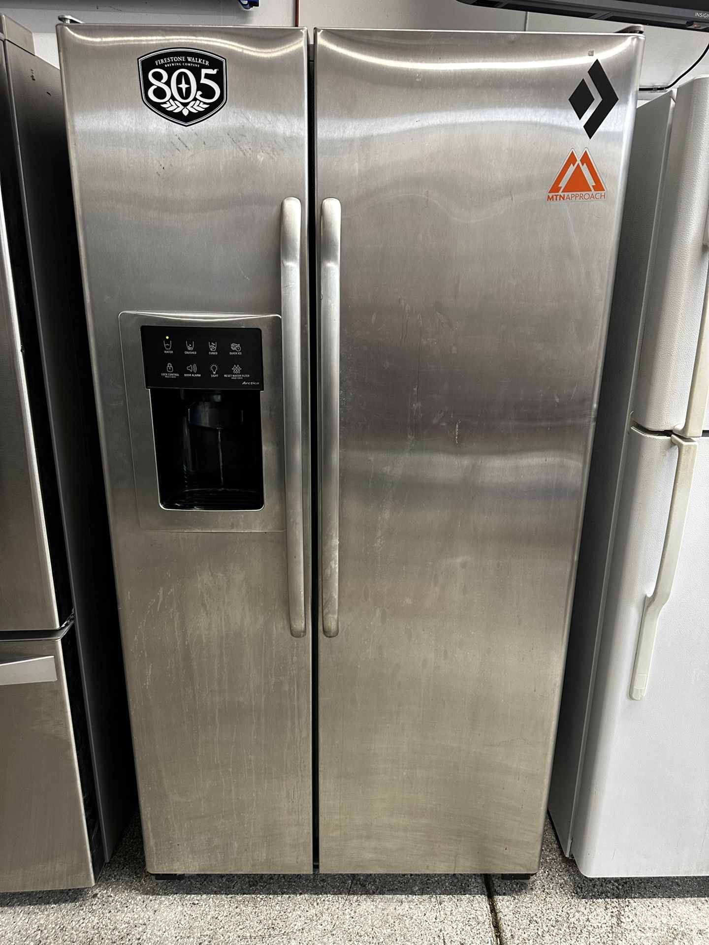 Ge Side-By-Side Refrigerator