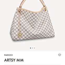 Louis Vuitton - Artsy Purse 
