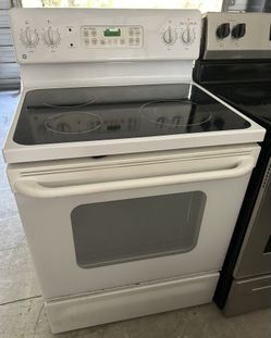 GE Bisque Ceramic Range 