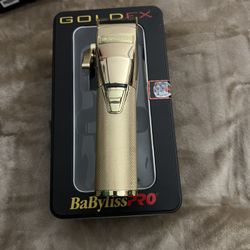 Gold Fx Babyliss Pro Clipper 