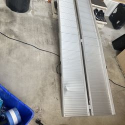 8ft Folding Wheelchair Ramp