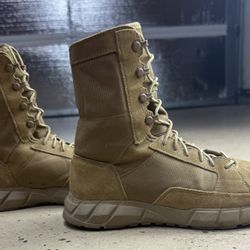 Oakley Tactical Boots Tan Size 8.5
