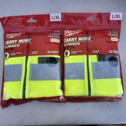 Milwaukee Safety Vests