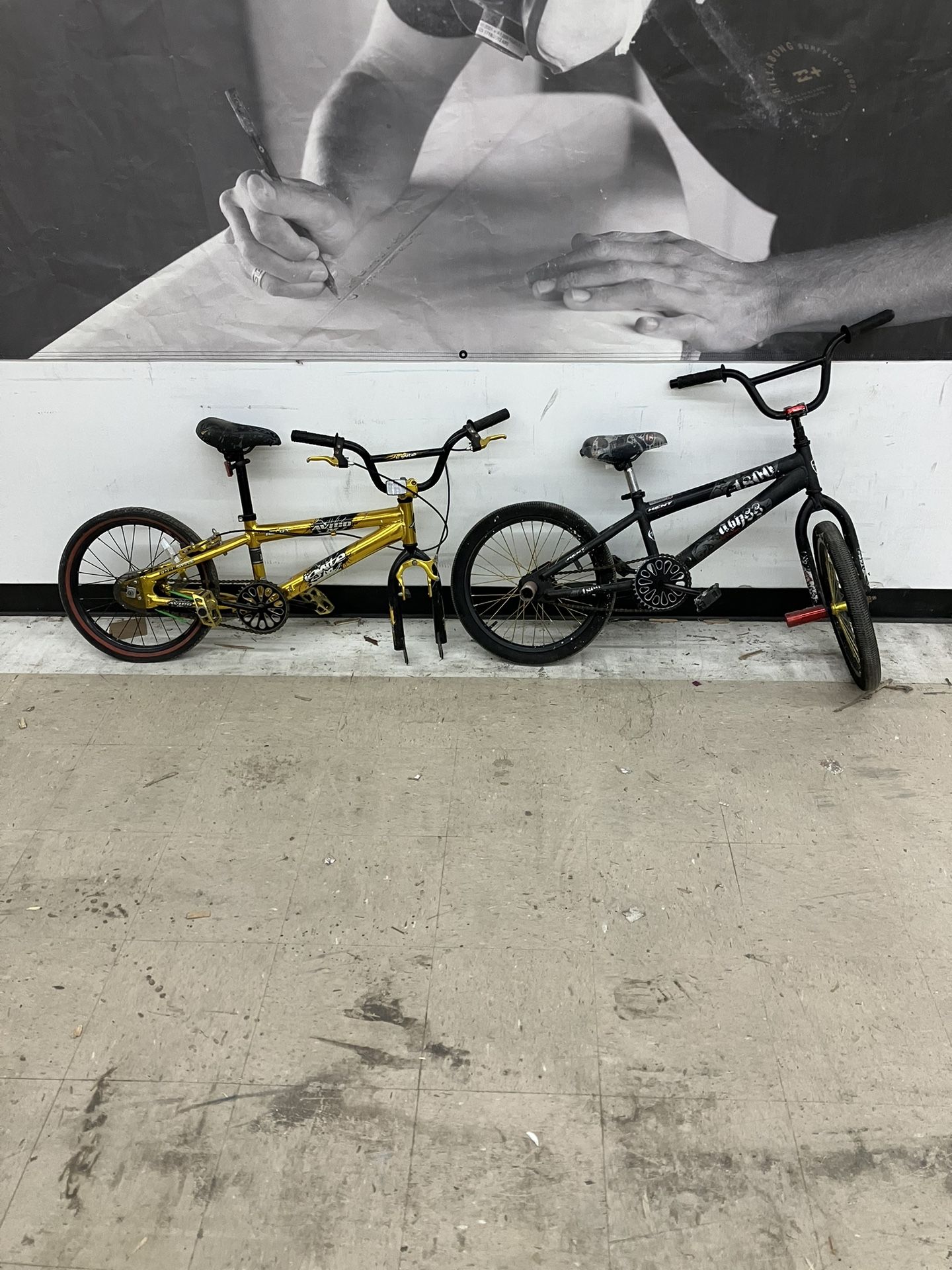 Kids bikes 18”