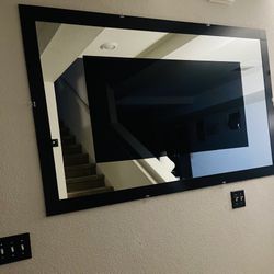 Mirror  72in X 42in  