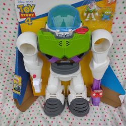 Mattel Imaginext Disney Pixar Toy Story 4 Buzz Lightyear Robot