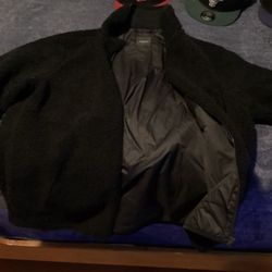 Jacket Men’s  Size Xxl  Theory Fall Fleece Jacket New Original 