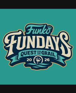 Funko fundays quest for the grail 2026