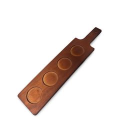 Wooden Flight Paddle 