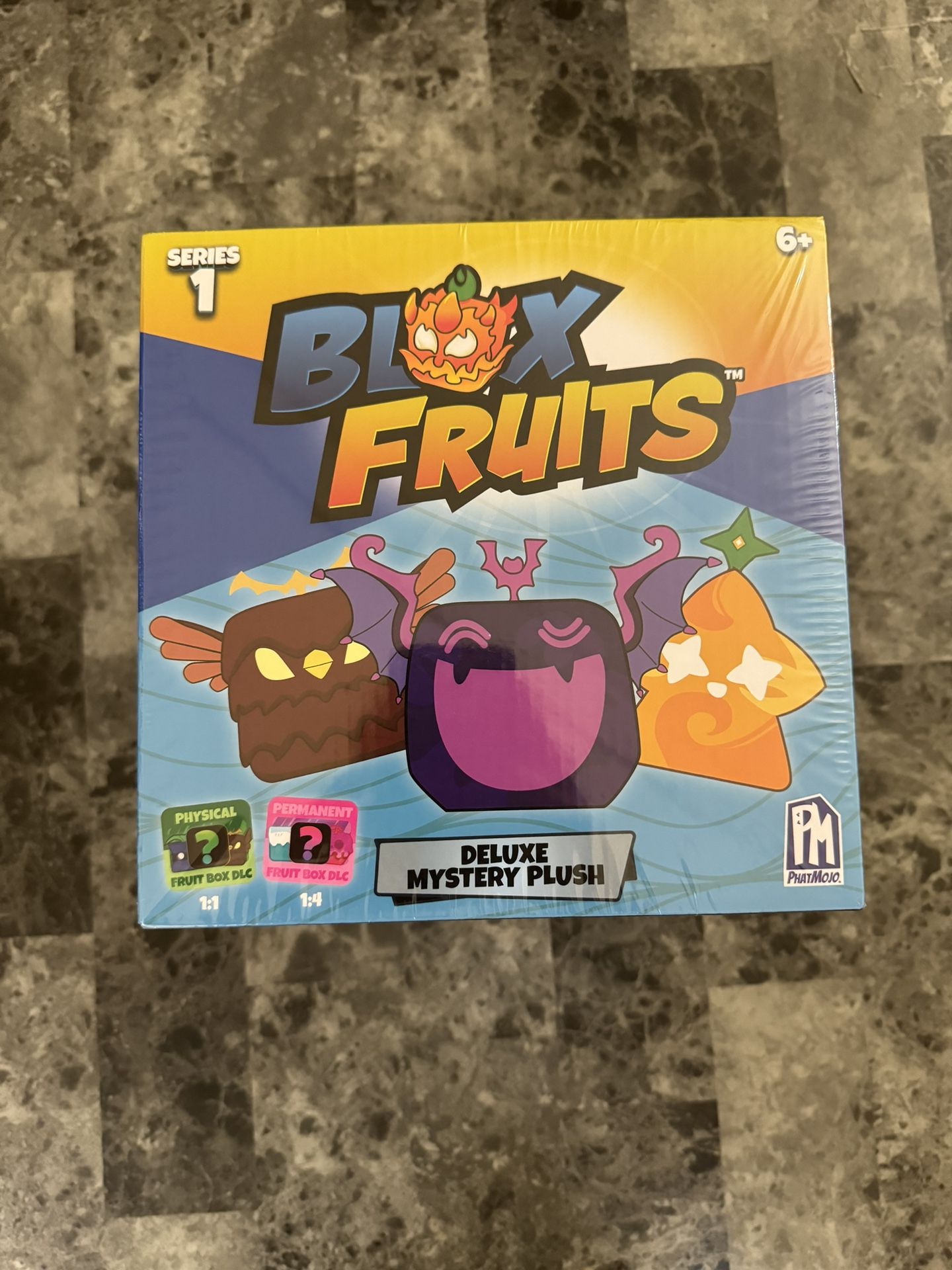 Blox Fruits 8" Deluxe Mystery Plush ROBLOX
