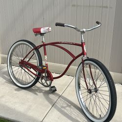 Vintage Schwinn Tiger Red Original Chicago Made