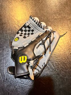Wilson, 14 inch leather baseball glove