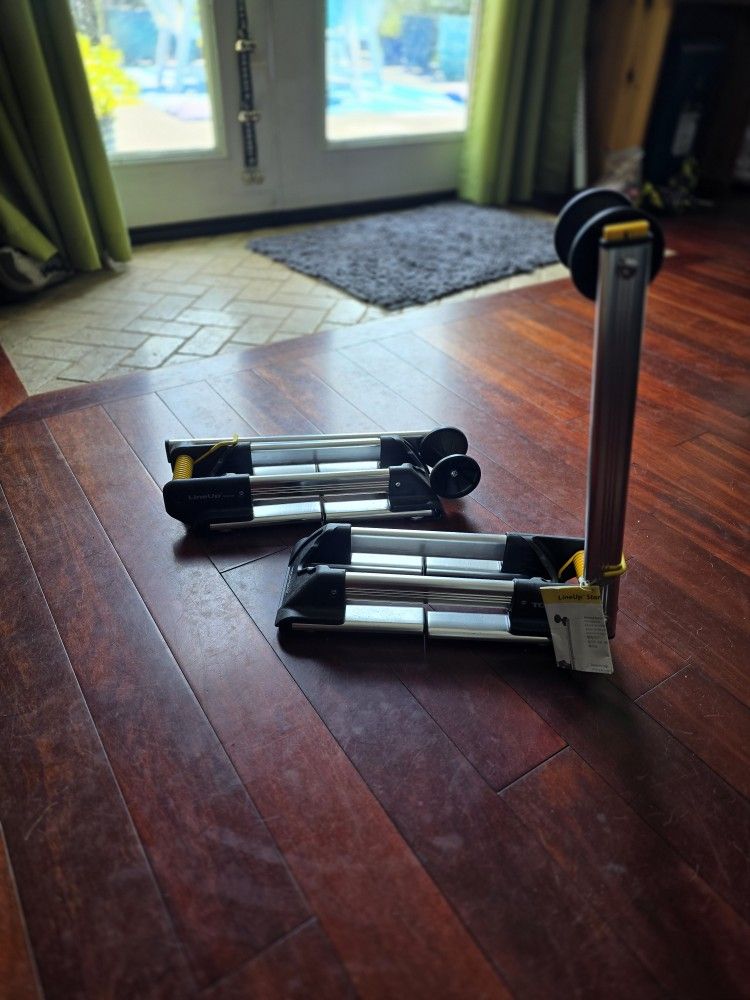 Line Up brand bike stands