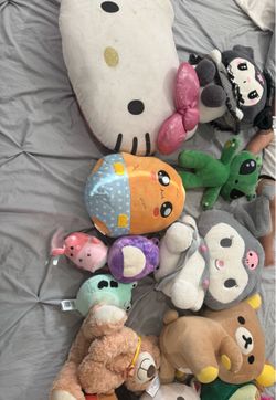 Stuffed animals