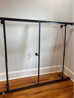 Queen bed frame unused NEW PRICE MUST GO