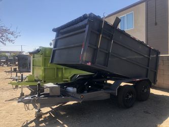 Dump Trailer Traila