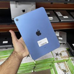 iPad 10th Generation 64GB WiFi Only Model includes Store Warranty and Financing Available!
