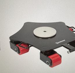 Heavy machinery mover