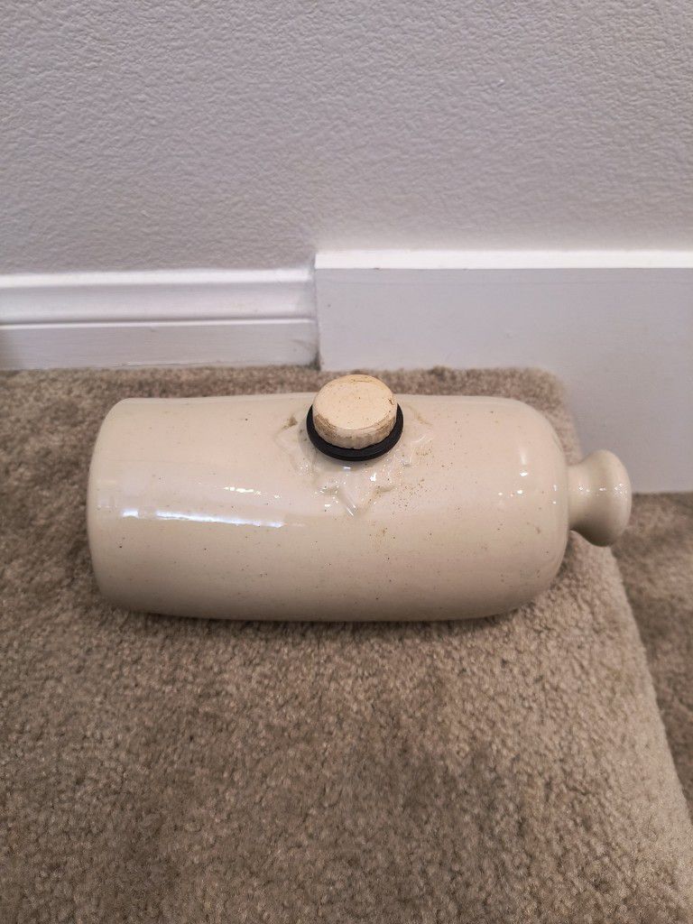 Antique Hot Water Bottle Foot Warmer

