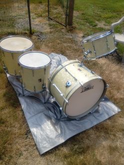 Premier vintage drums