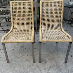 Ikea Woven Chairs 