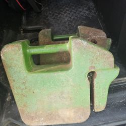John Deer Suitcase Weights  (2 Rear 20kg / 45lb each)