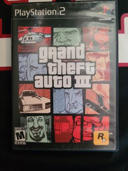 PS2 GTA 3