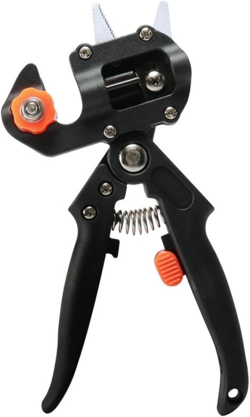 Multi functional grafting and pruning set - Fruit tree and seedling grafting and pruning horticultural pruning set