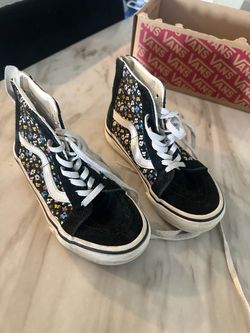 Little girl vans kids size