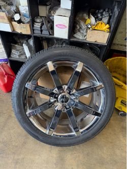 20 inch wheels and tires