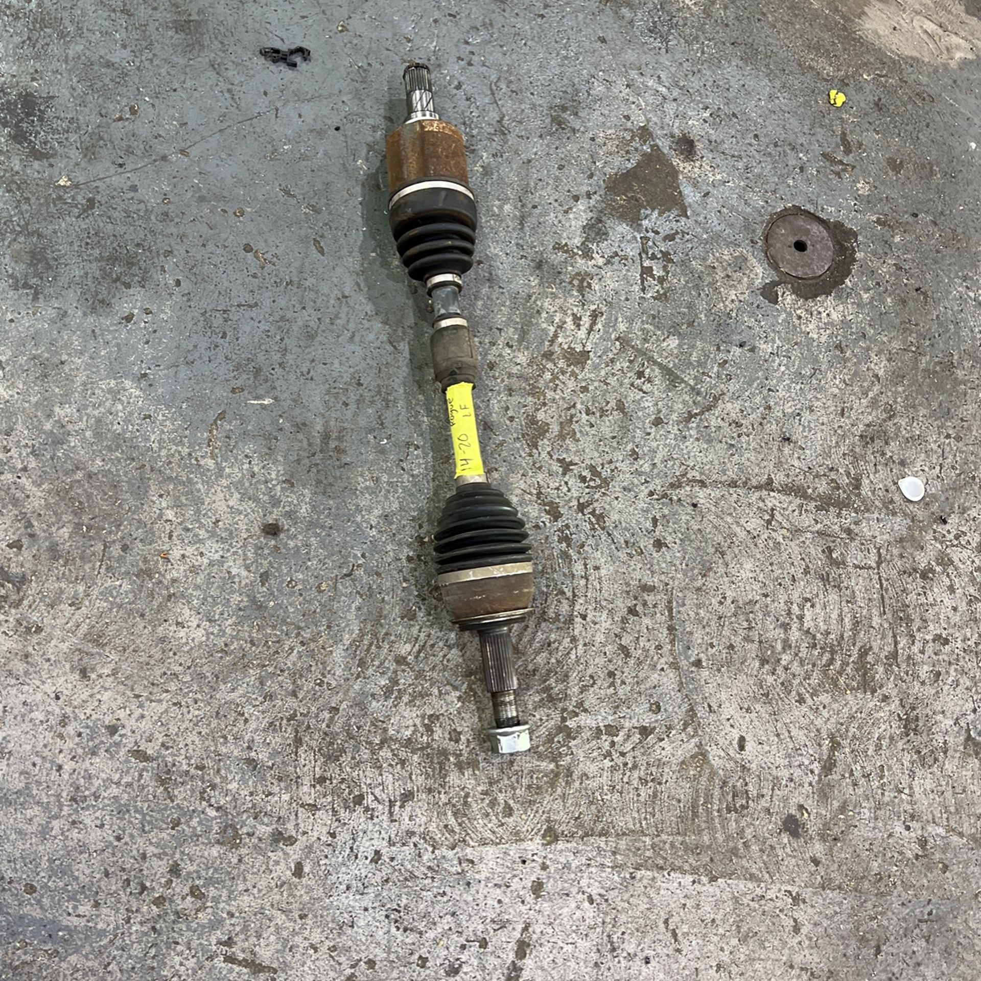 14-20 Nissan Rogue Left Front Axle 2014 2015 2016 2017 2018 2019 2020