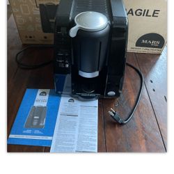 Flavia Mars Aroma Coffee Maker Drink Station With Box New ~$290