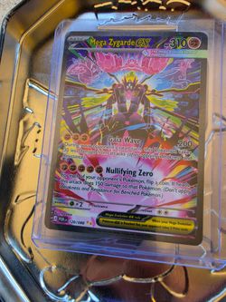 Mega Zygarde Ex