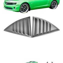 Camaro Window Louver 