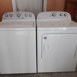 Like new washer and electric dryer Free delivery and setup