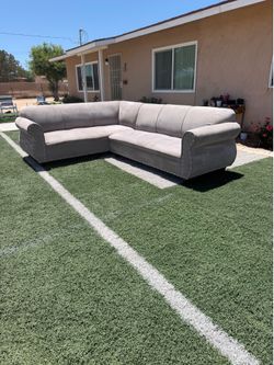 L shaped couch