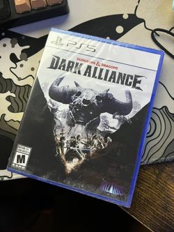 Dungeons & Dragons: Dark Alliance PS5