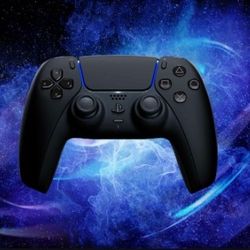 New! Sony Bluetooth USB-C PS5 PS4 Midnight Cosmic DualSense Controller 